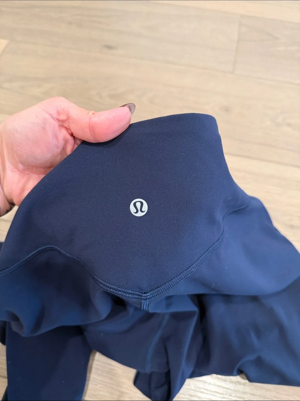 LULULEMON True Navy Align High Rise Jogger Full-Length Soft Nulu Active Size 10